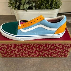 Vans Old Skool Color Block (Multi) size 12 New